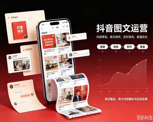 柳城抖音图文代运营服务