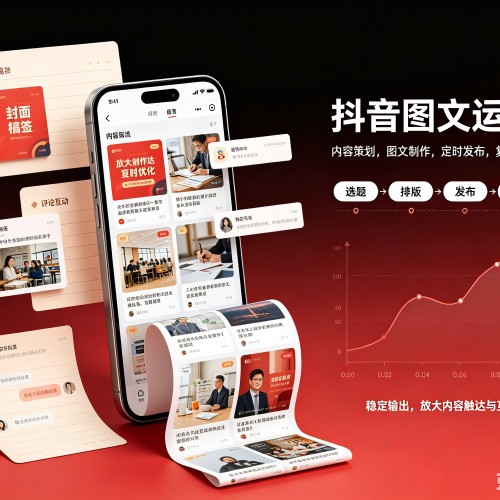 柳城抖音图文代运营服务